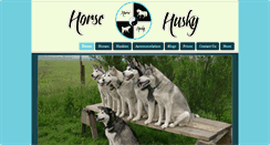 Desktop Screenshot of horseandhusky.com